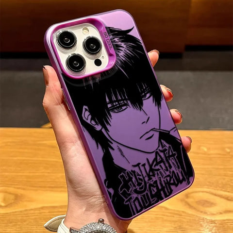 Funda de silicona para iPhone 17 de One Piece Brook Anime