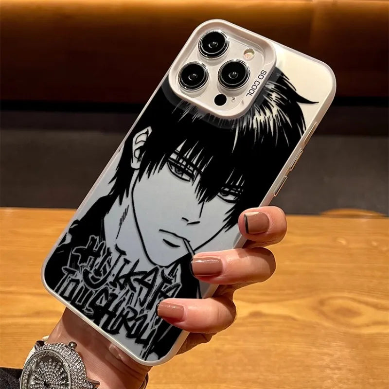 Funda de silicona para iPhone 17 de One Piece Brook Anime