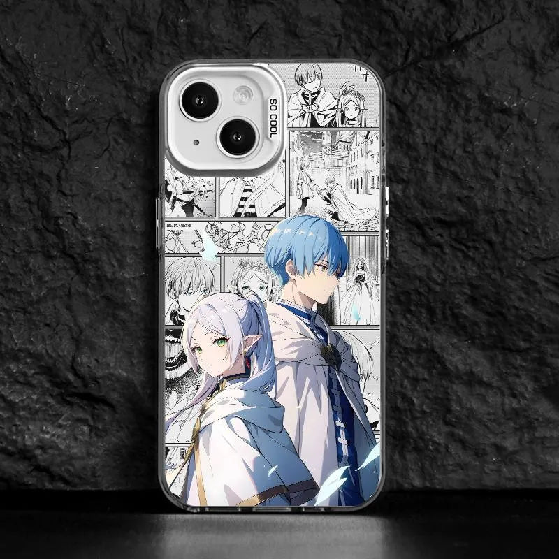 Frieren and Himmel Phone Case for iPhone