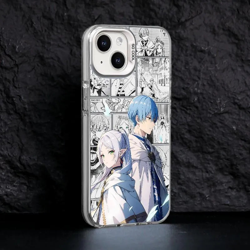 Frieren and Himmel Phone Case for iPhone