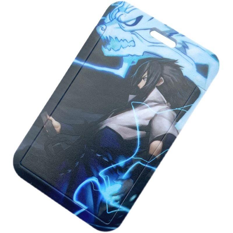 Hokage Cartoon Campus Card Holder Student Bus Badge Holder - HelloAnimeCases