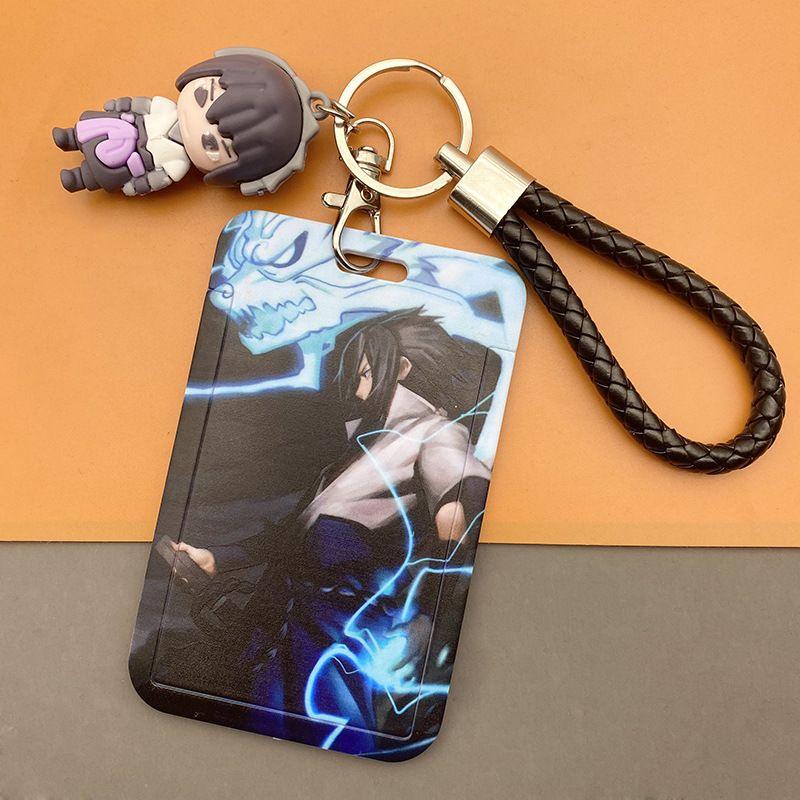 Hokage Cartoon Campus Card Holder Student Bus Badge Holder - HelloAnimeCases