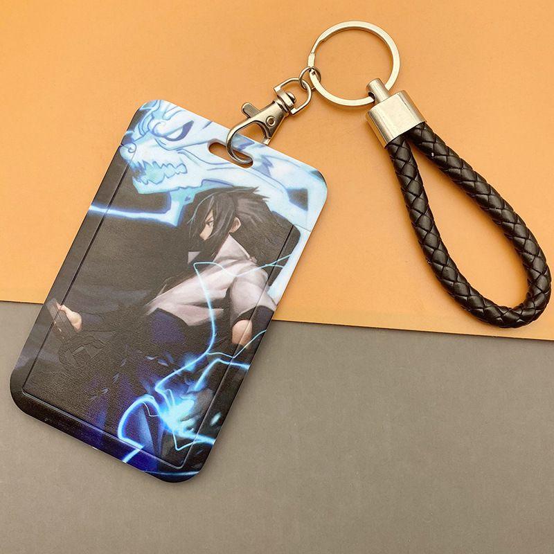 Hokage Cartoon Campus Card Holder Student Bus Badge Holder - HelloAnimeCases