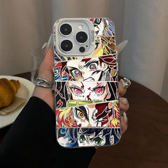 Hollow Demon Slayer Anime IPhone Case