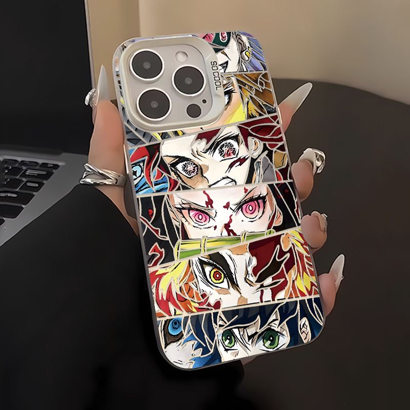 Hollow Demon Slayer Anime IPhone Case