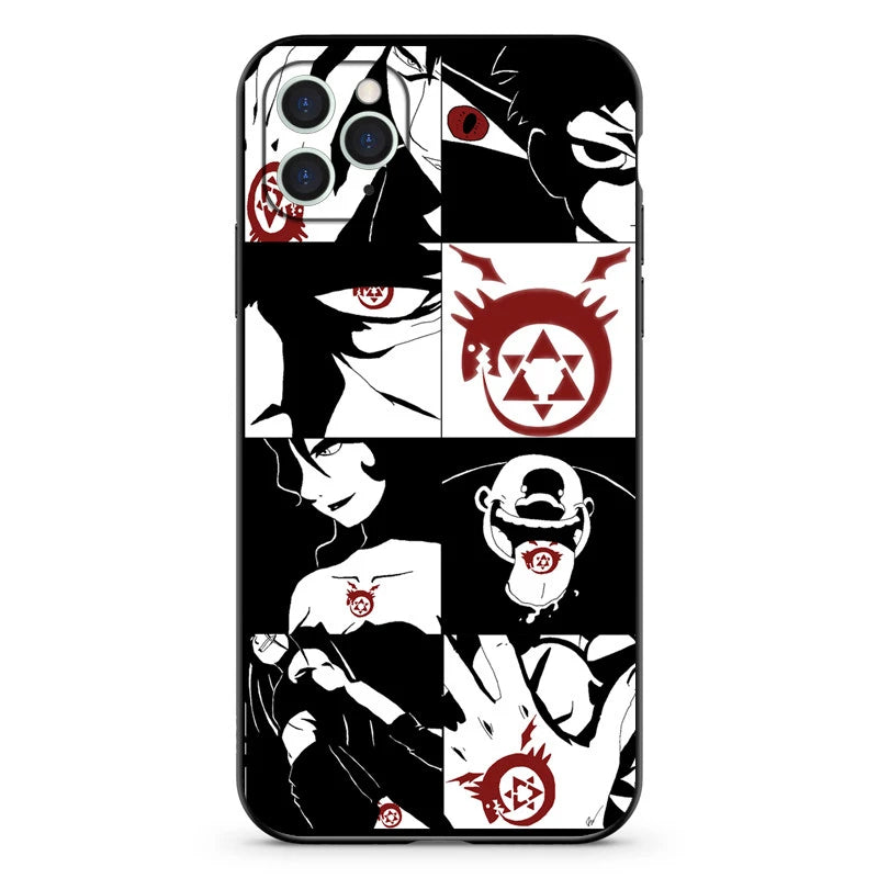 Fullmetal Alchemist Homunculus Anime Phone Case