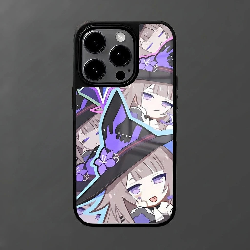 Funda de silicona para teléfono con el anime Death Note Nate River