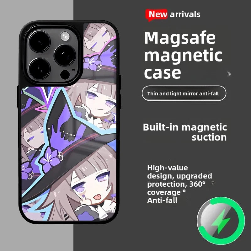 Funda de silicona para teléfono con el anime Death Note Nate River