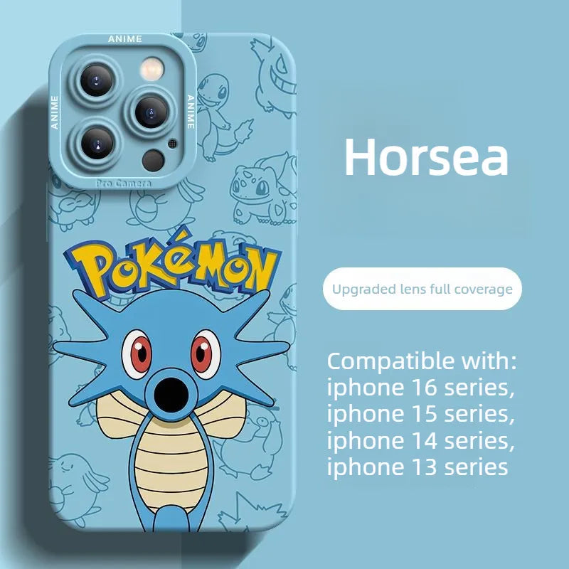 Pokemon Silicone Apple Phone Case Cover