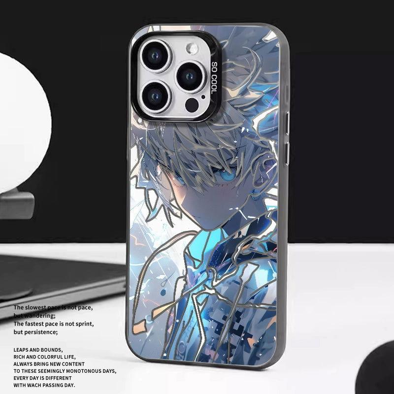 Hunter X Hunter Killua Anime Phone Case iPhone 16 Series - HelloAnimeCases