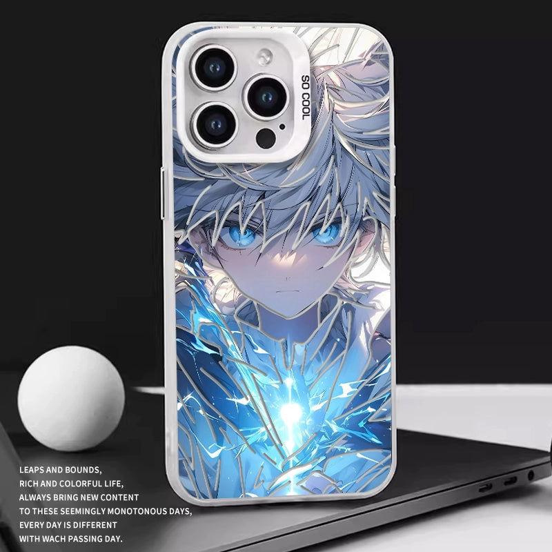 Hunter X Hunter Killua Anime Phone Case iPhone 16 Series - HelloAnimeCases