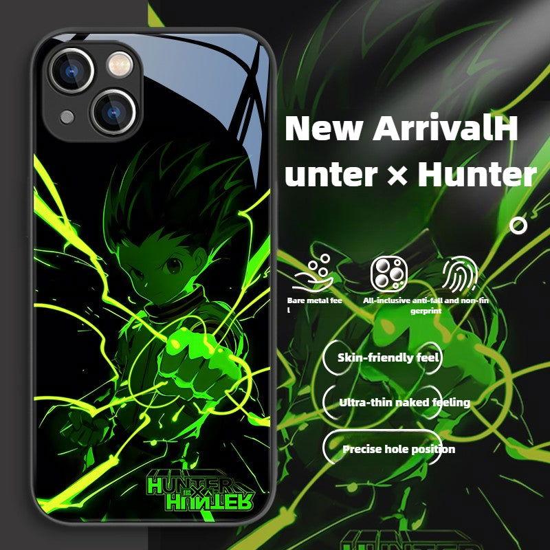 Hunter X Hunter RGB Light Phone Case iPhone 16 Series - HelloAnimeCases