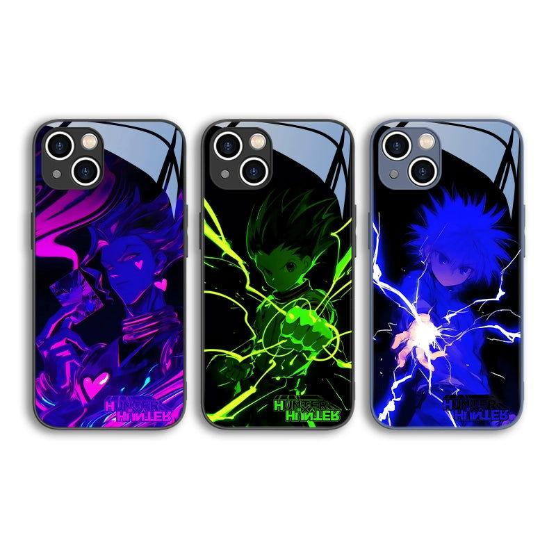 Hunter × Hunter Glow In Dark RGB Phone Case Hunter × Hunter Glow In Dark RGB Phone Case