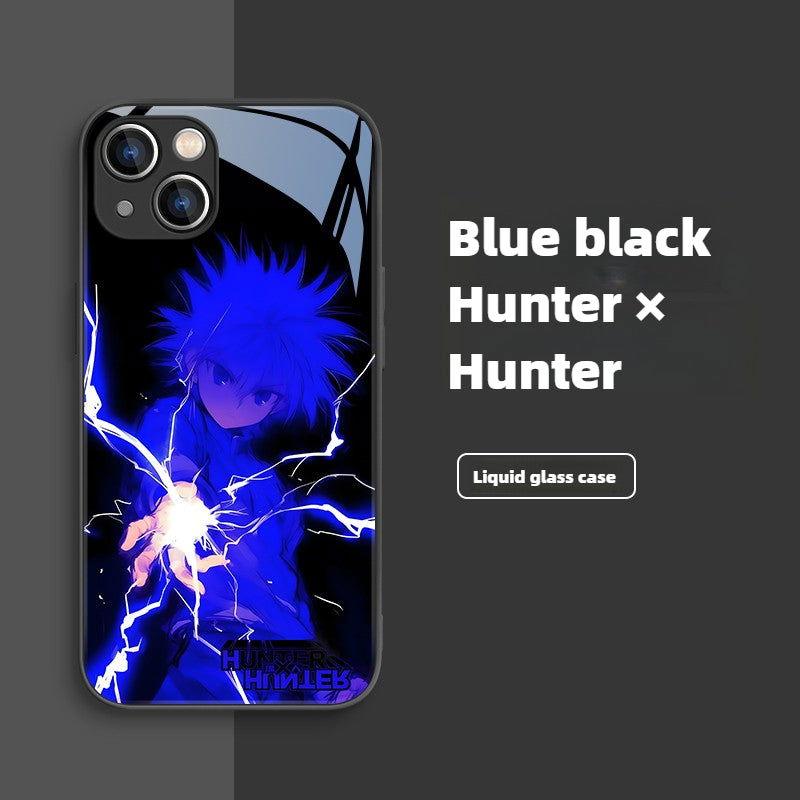Hunter × Hunter Apple RGB Light Phone Case for iPhone