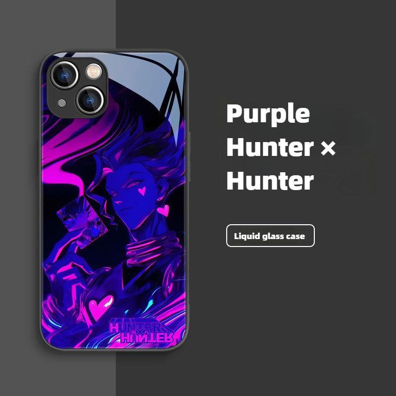 Hunter × Hunter Apple RGB Light Phone Case for iPhone