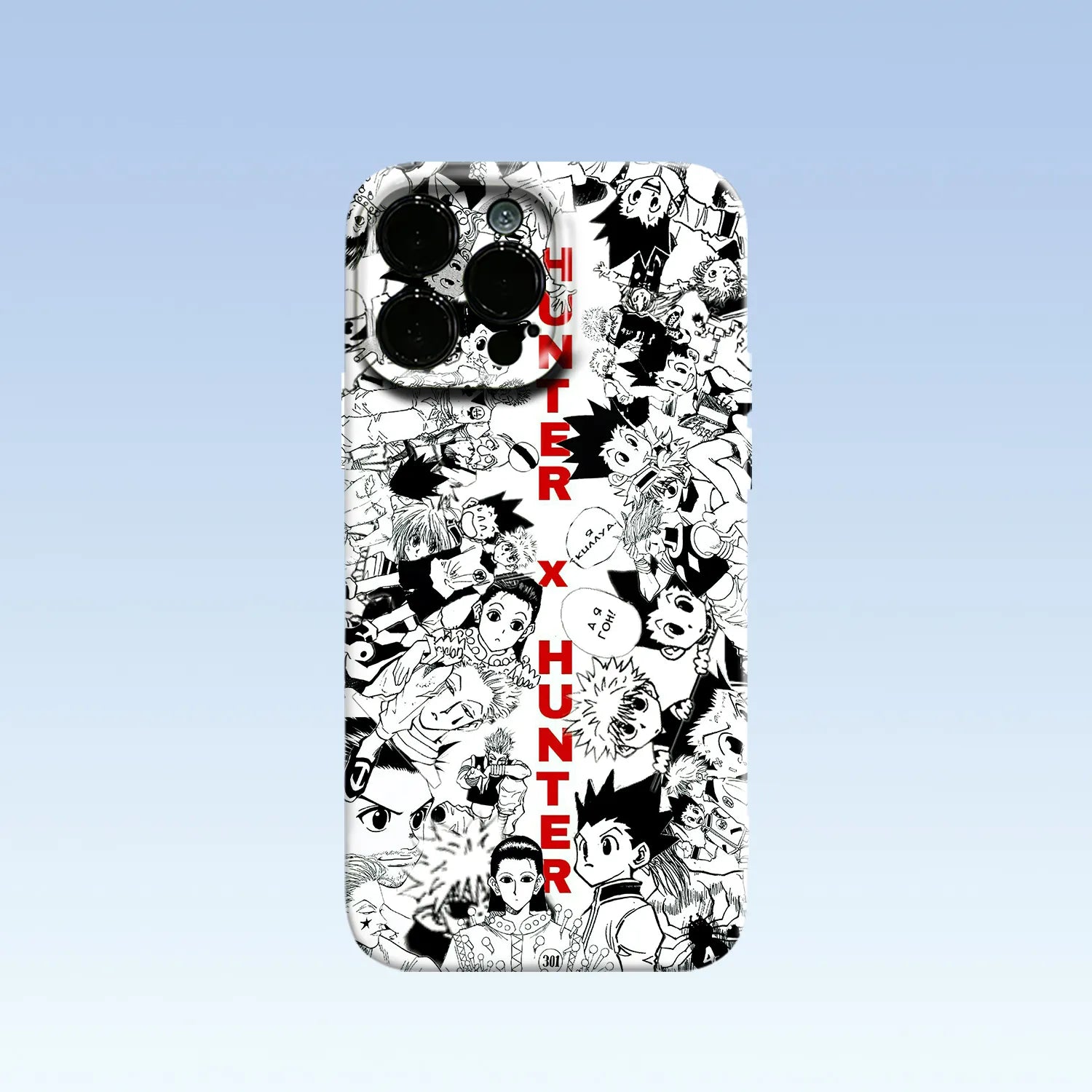 Hunter × Hunter Phone Case iPhone 17 TPU Case