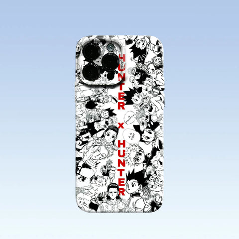 Hunter × Hunter Phone Case iPhone 17 TPU Case