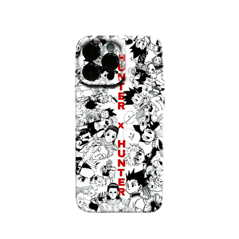 Hunter × Hunter Phone Case iPhone 17 TPU Case