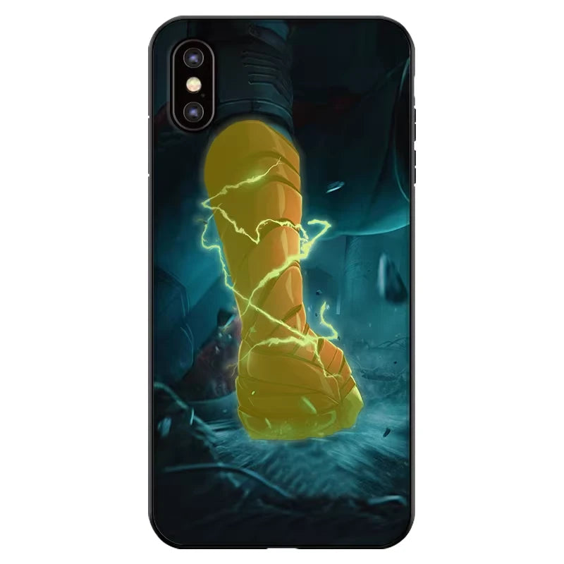 MY HERO ACADEMIA Light Up Glow In The Dark Phone Case