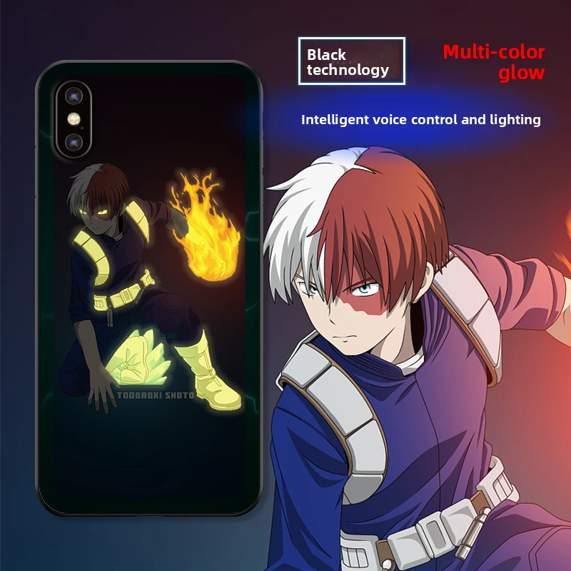 MY HERO ACADEMIA Light Up Glow In The Dark Phone Case
