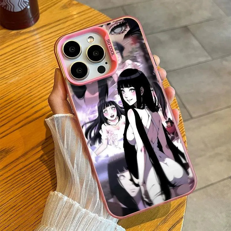 Funda para iPhone con el dibujo animado de Naruto Hyuuga Hinata