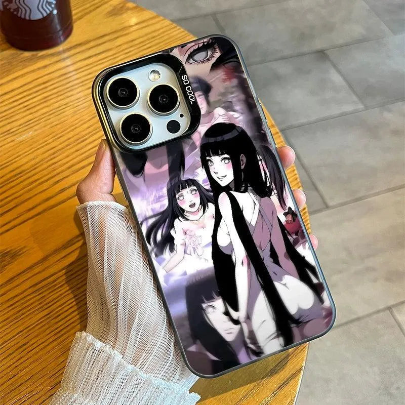 Funda para iPhone con el dibujo animado de Naruto Hyuuga Hinata