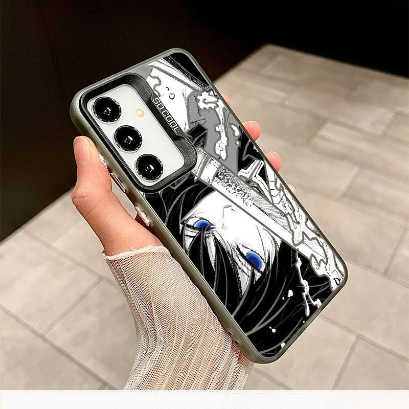 Demon Slayer Giyu Tomioka Matte Samsung Galaxy Phone Cases