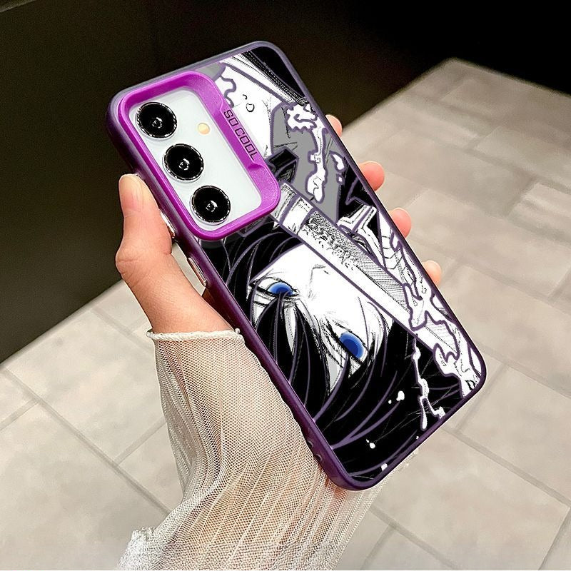 Demon Slayer Giyu Tomioka Matte Samsung Galaxy Phone Cases
