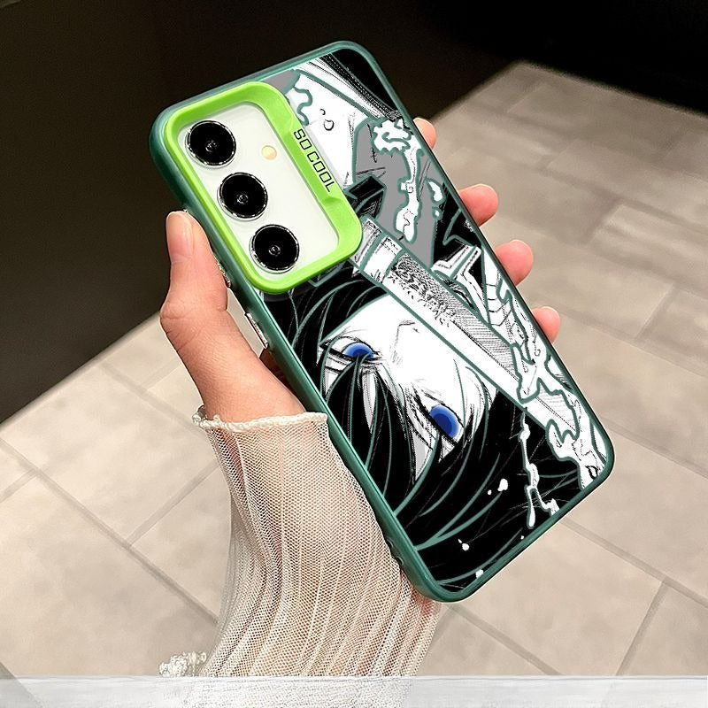 Demon Slayer Giyu Tomioka Matte Samsung Galaxy Phone Cases