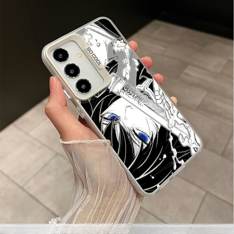 Demon Slayer Giyu Tomioka Matte Samsung Galaxy Phone Cases
