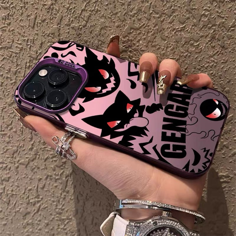 Anime Dickens Gengar Matte iPhone 17 Series Case