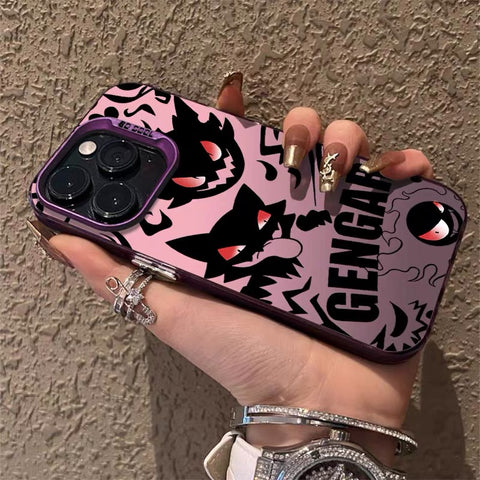 Anime Dickens Gengar Matte iPhone 17 Series Case