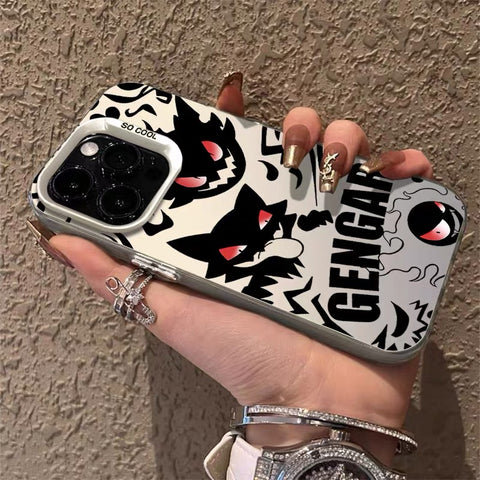 Anime Dickens Gengar Matte iPhone 17 Series Case