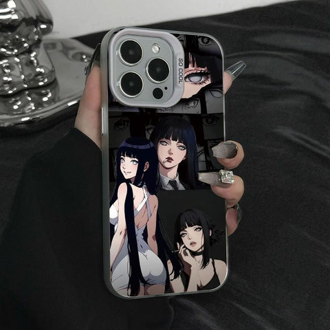 Naruto Hinata iPhone 17 Series Anime Phone Cases