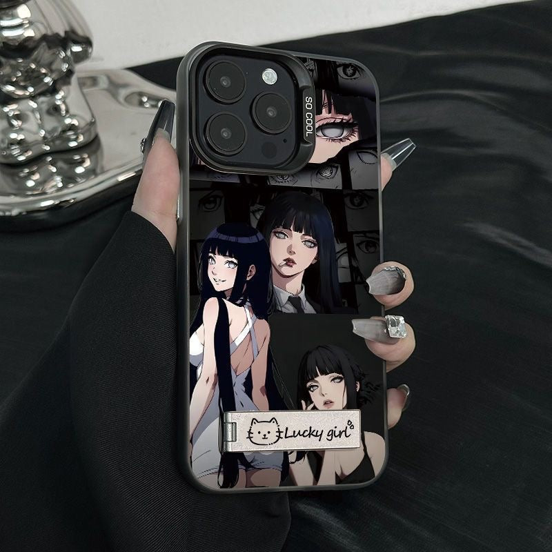Naruto Hinata iPhone 17 Series Anime Phone Cases