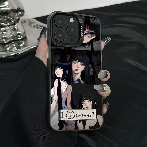 Naruto Hinata iPhone 17 Series Anime Phone Cases