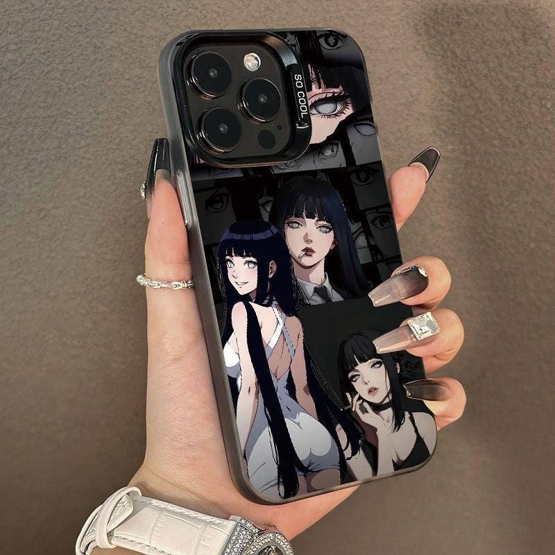 Naruto Hinata iPhone 17 Series Anime Phone Cases
