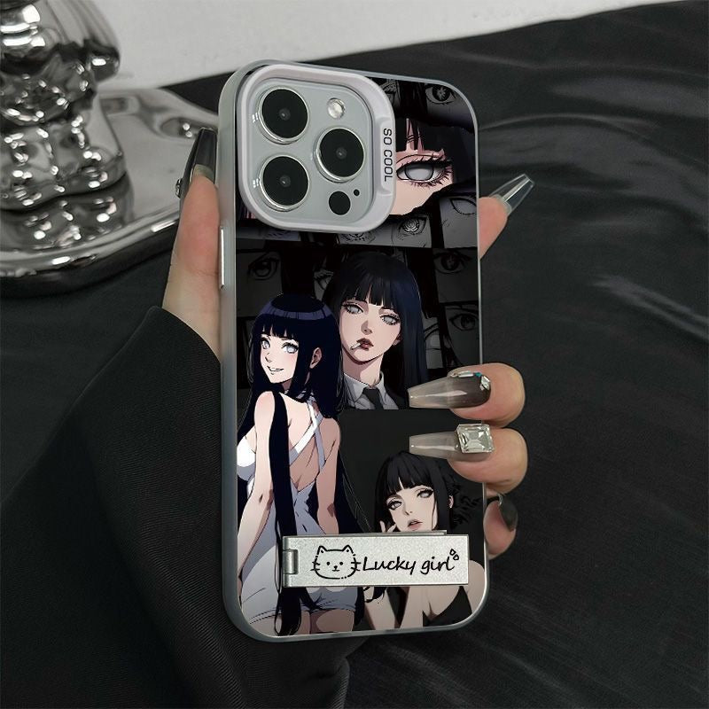 Naruto Hinata iPhone 17 Series Anime Phone Cases