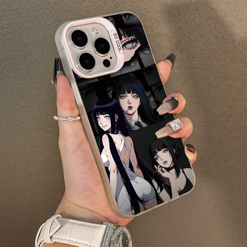 Naruto Hinata iPhone 17 Series Anime Phone Cases