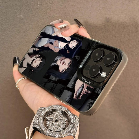 Naruto Hinata iPhone 17 Series Anime Phone Cases