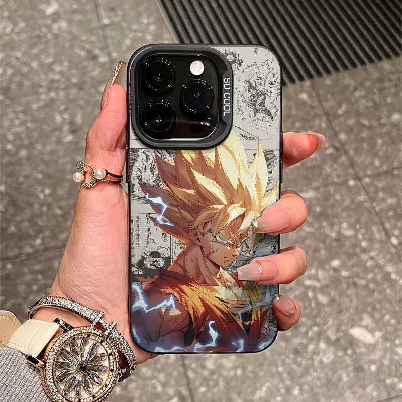 Dragon Ball Z Son Goku Anime Phone Case iPhone 17 Series