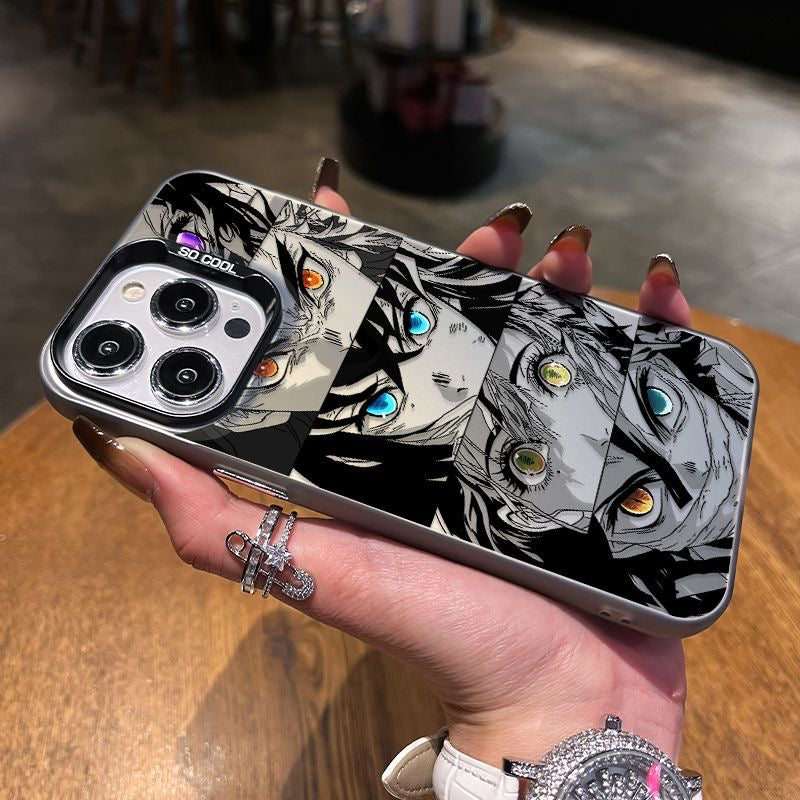 Fundas para teléfono de la serie 17 de Anime Demon Slayer Giyuu Tomioka