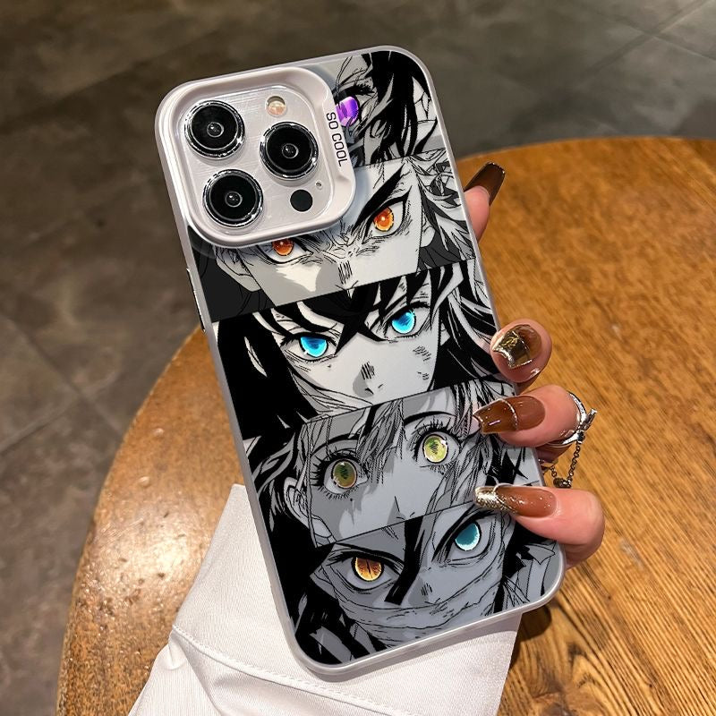 Fundas para teléfono de la serie 17 de Anime Demon Slayer Giyuu Tomioka
