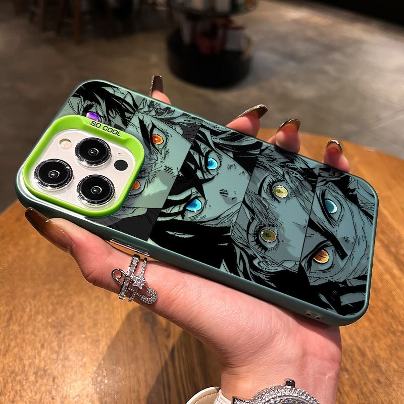 Fundas para teléfono de la serie 17 de Anime Demon Slayer Giyuu Tomioka