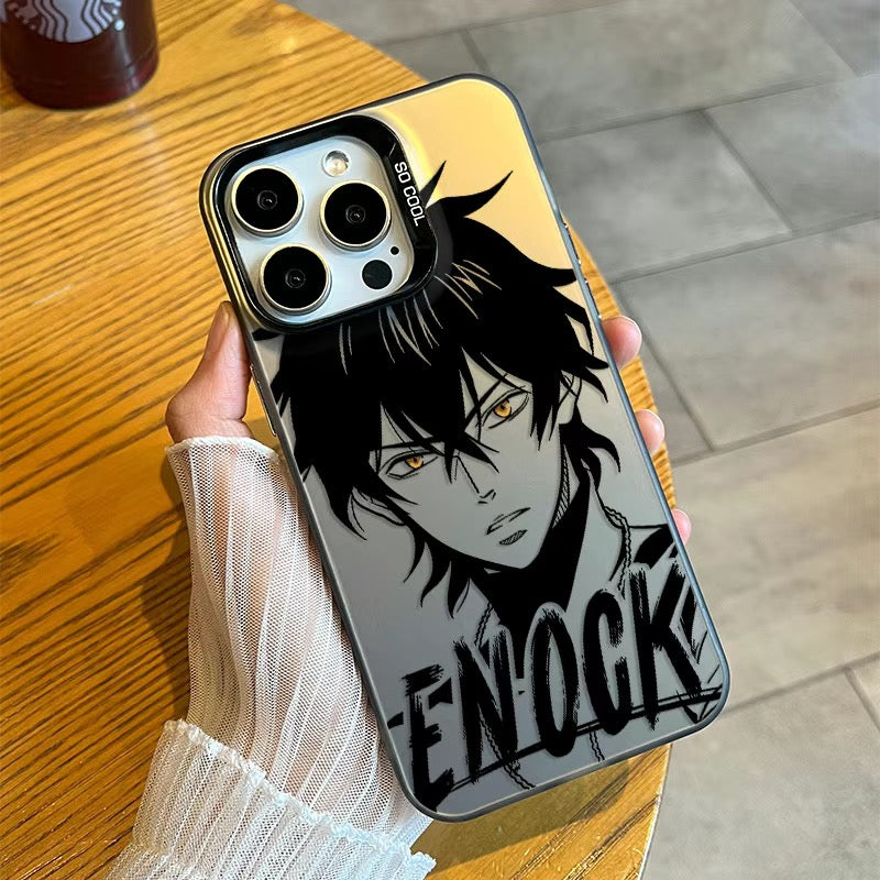 Funda de silicona para iPhone 17 de One Piece Brook Anime