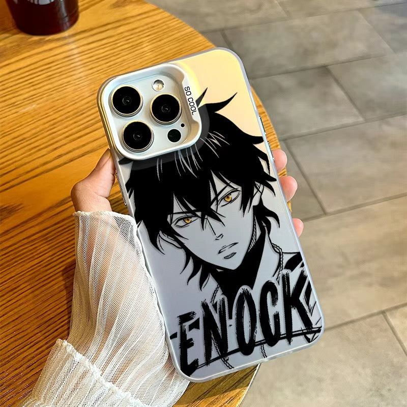 Funda de silicona para iPhone 17 de One Piece Brook Anime