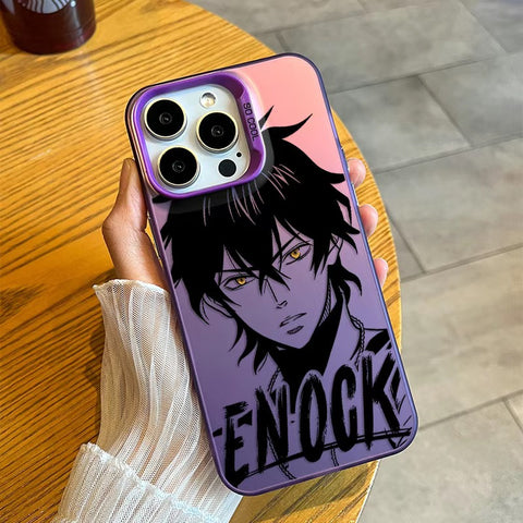 Funda de silicona para iPhone 17 de One Piece Brook Anime