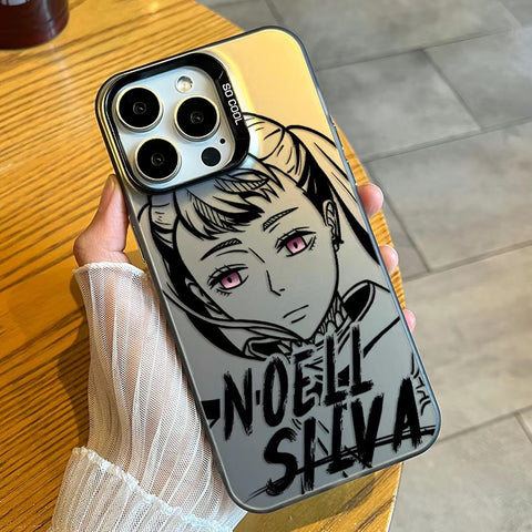 Funda de silicona para iPhone 17 de One Piece Brook Anime