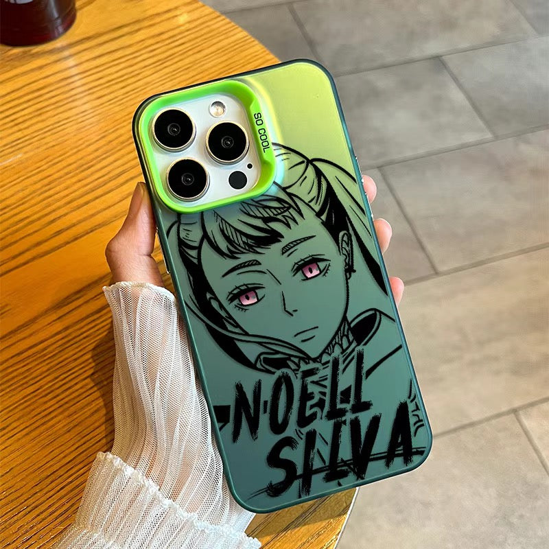 Black Clover Anime Hard Phone Case iPhone 17 Case – HelloAnimeCases Black Clover Anime Hard Phone Case iPhone 17 Case – HelloAnimeCases