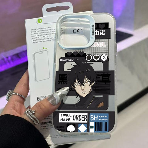 Funda de silicona para iPhone 17 de One Piece Brook Anime